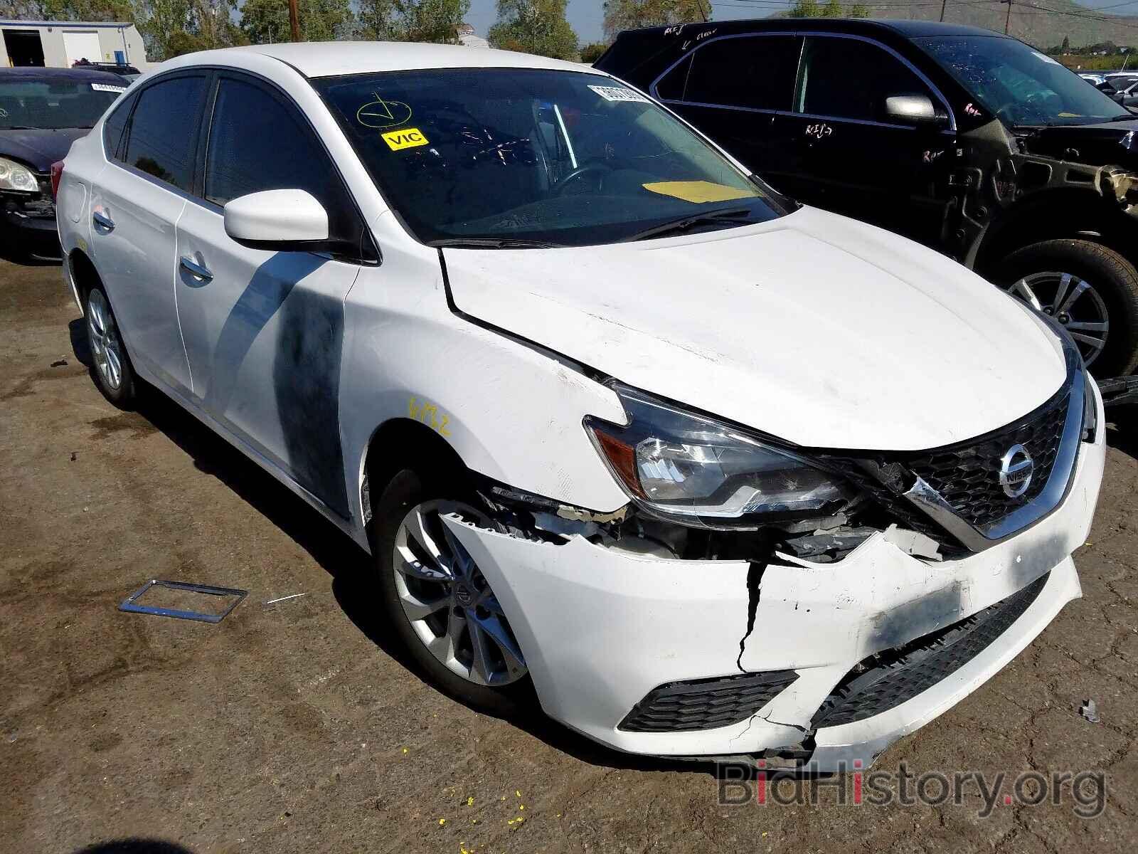 Photo 3N1AB7AP0JY274523 - NISSAN SENTRA 2018