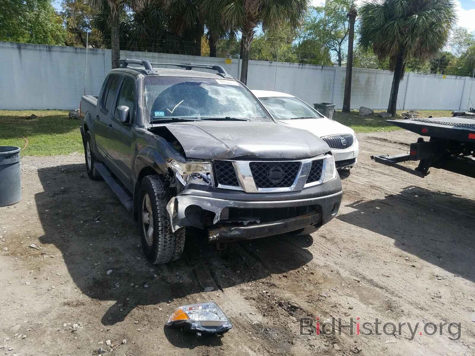 Photo 1N6AD07W17C441807 - NISSAN FRONTIER 2007