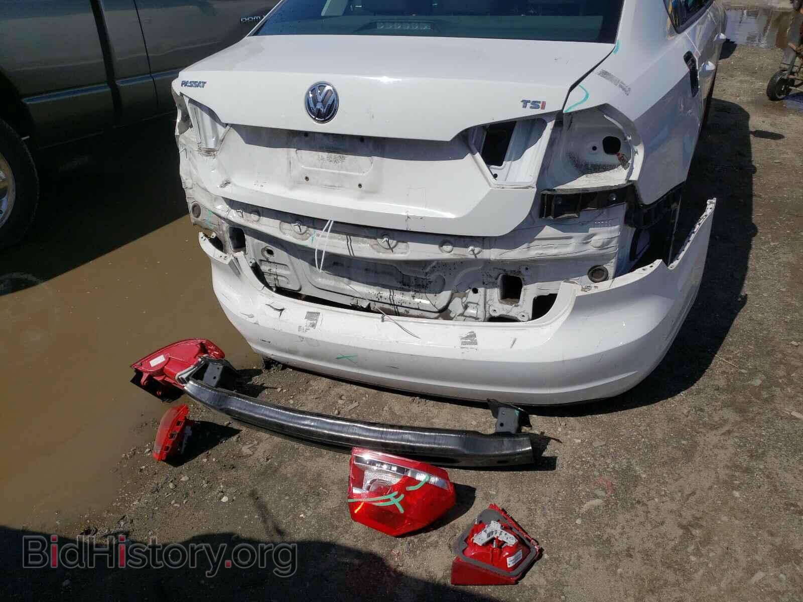 2014 VOLKSWAGEN PASSAT - VIN: 1VWAT7A38EC117826 - Фото 9
