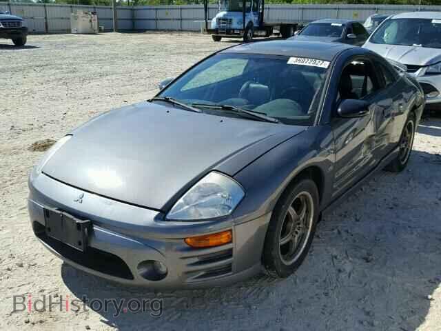2003 MITSUBISHI ECLIPSE - VIN: 4A3AC74H43E003654 - Фото 2
