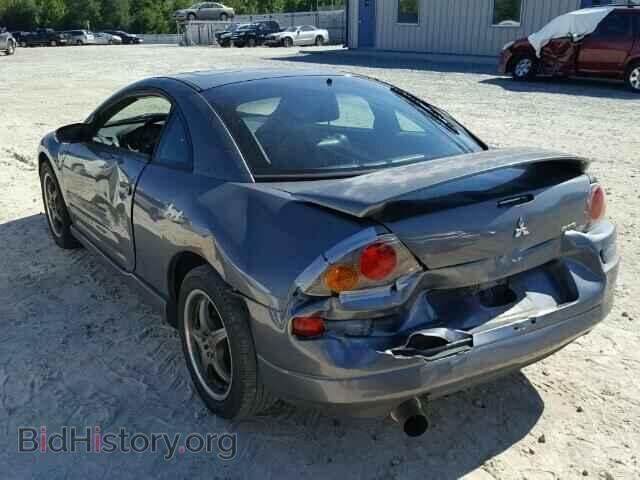2003 MITSUBISHI ECLIPSE - VIN: 4A3AC74H43E003654 - Фото 3
