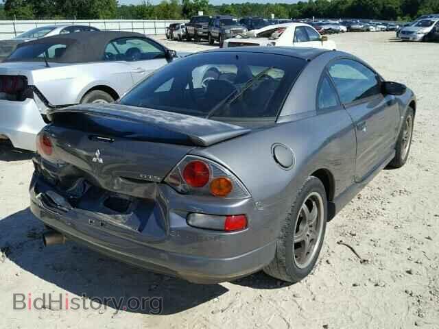 2003 MITSUBISHI ECLIPSE - VIN: 4A3AC74H43E003654 - Фото 4