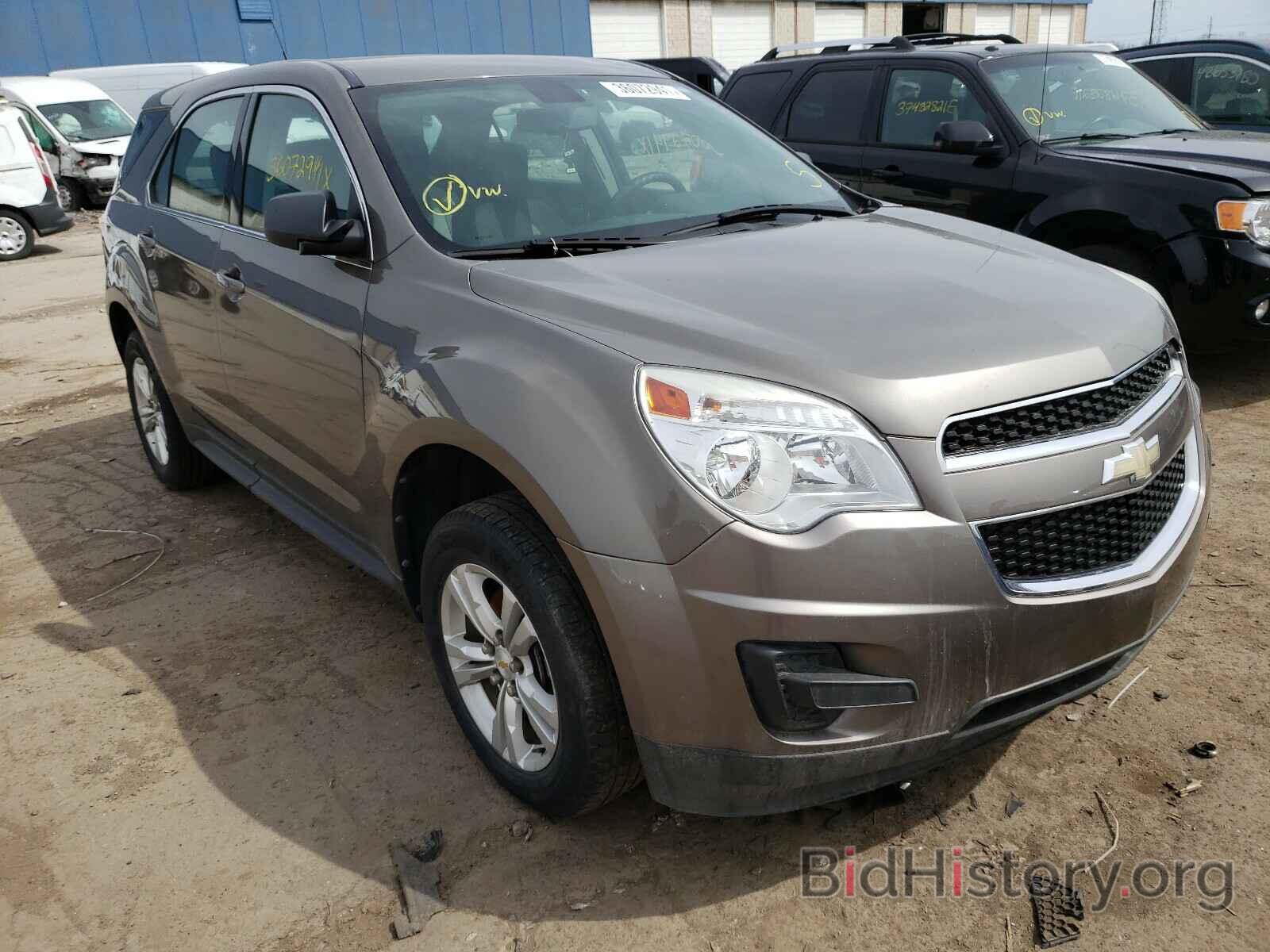 Фотография 2CNALBEW3A6412891 - CHEVROLET EQUINOX 2010