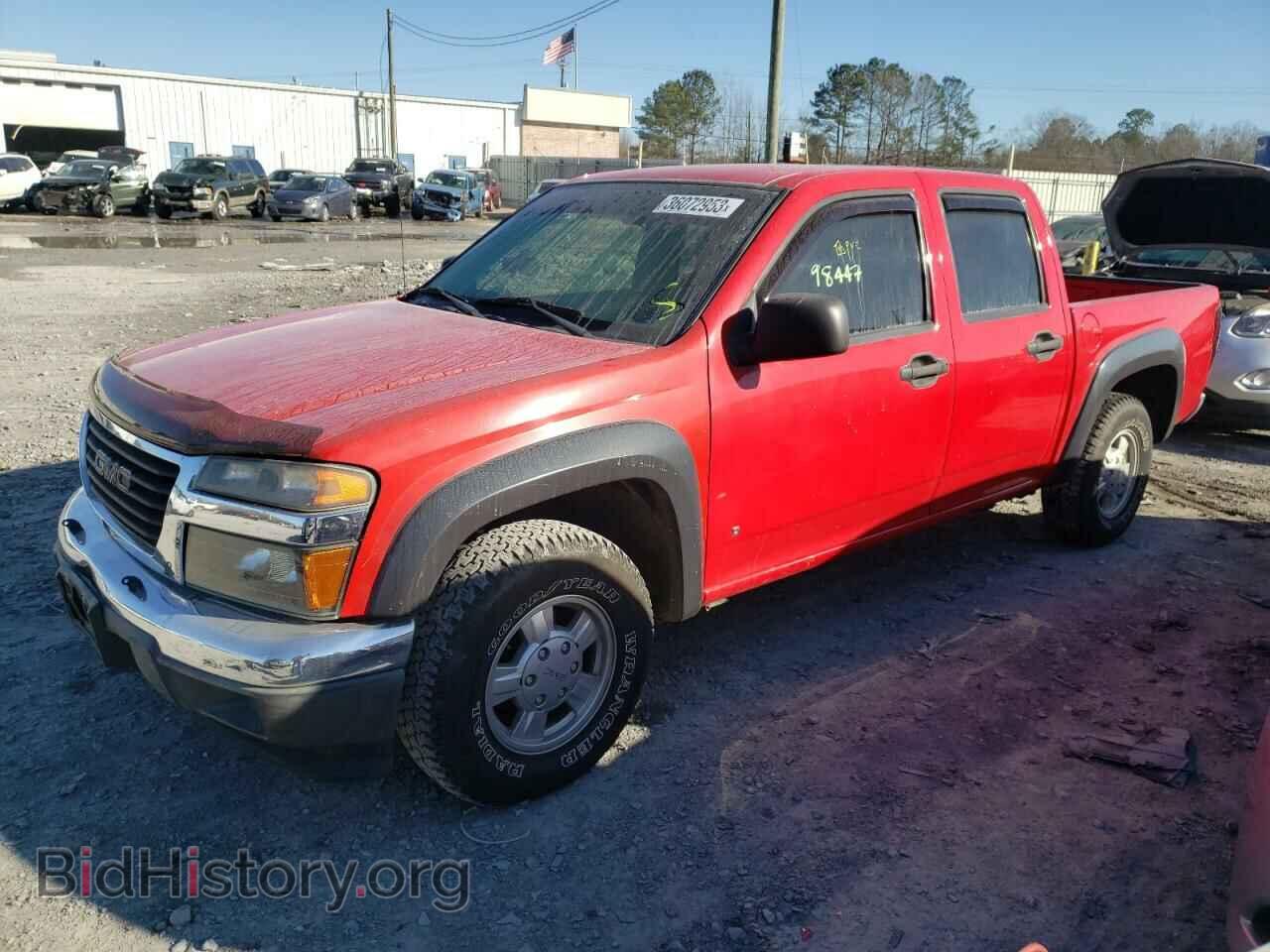 Photo 1GTCS13E278248539 - GMC CANYON 2007