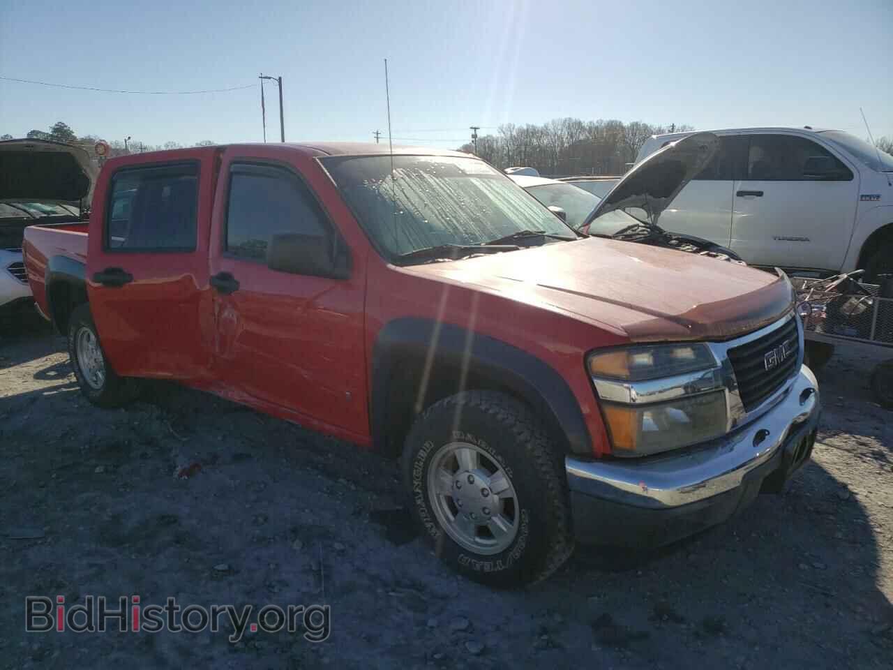 2007 GMC CANYON - VIN: 1GTCS13E278248539 - Photo 4