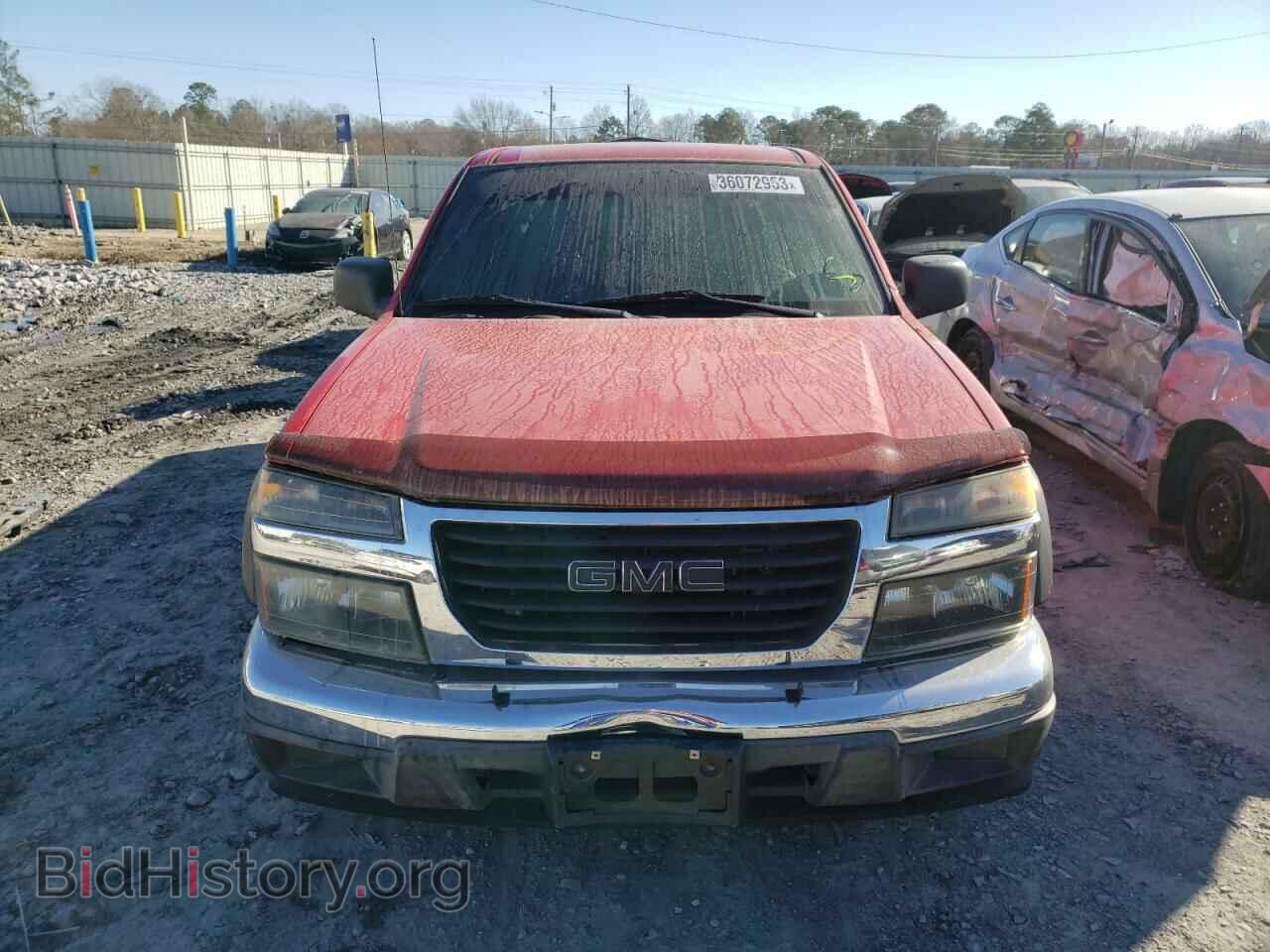 2007 GMC CANYON - VIN: 1GTCS13E278248539 - Photo 5