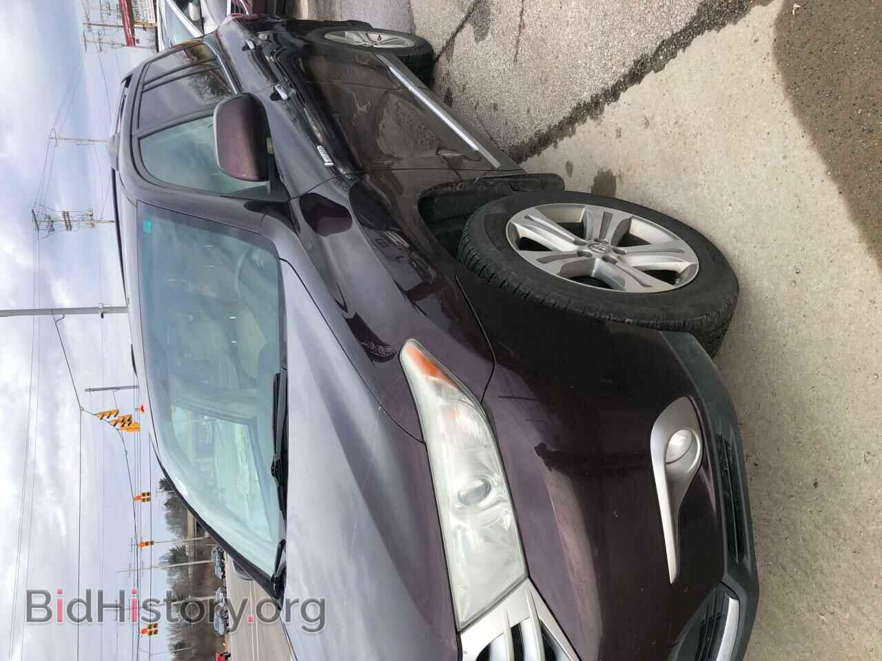 2011 TOYOTA HIGHLANDER - VIN: 5TDDK3EH9BS080524 - Фото 2
