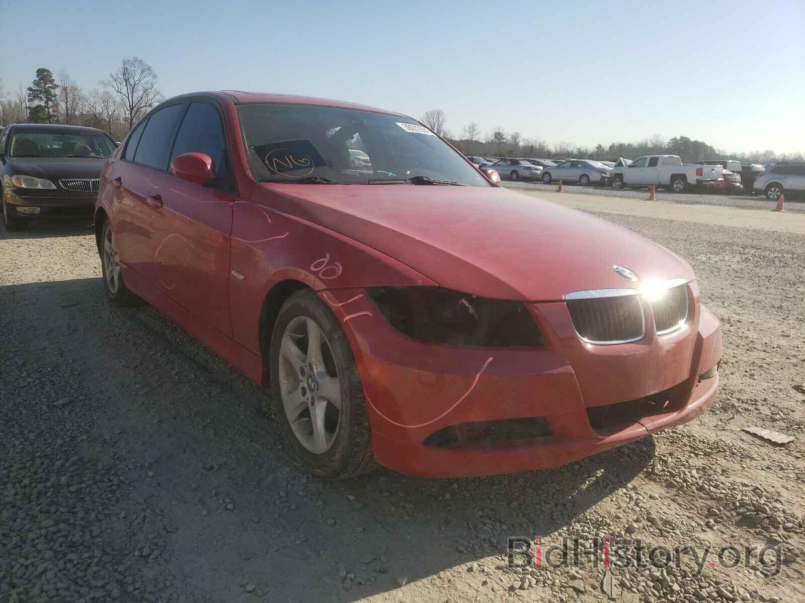 Photo WBAVA37597NE28149 - BMW 3 SERIES 2007