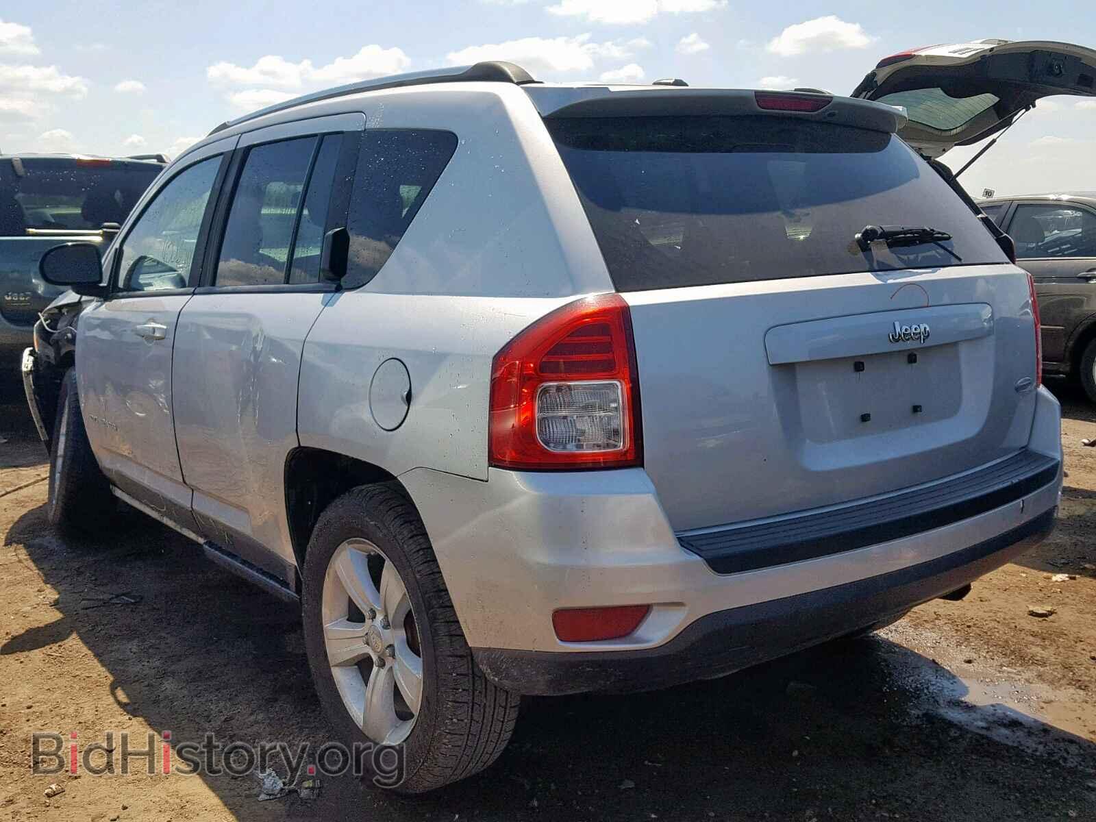 2012 JEEP COMPASS LA - VIN: 1C4NJCEA3CD651755 - Фото 3
