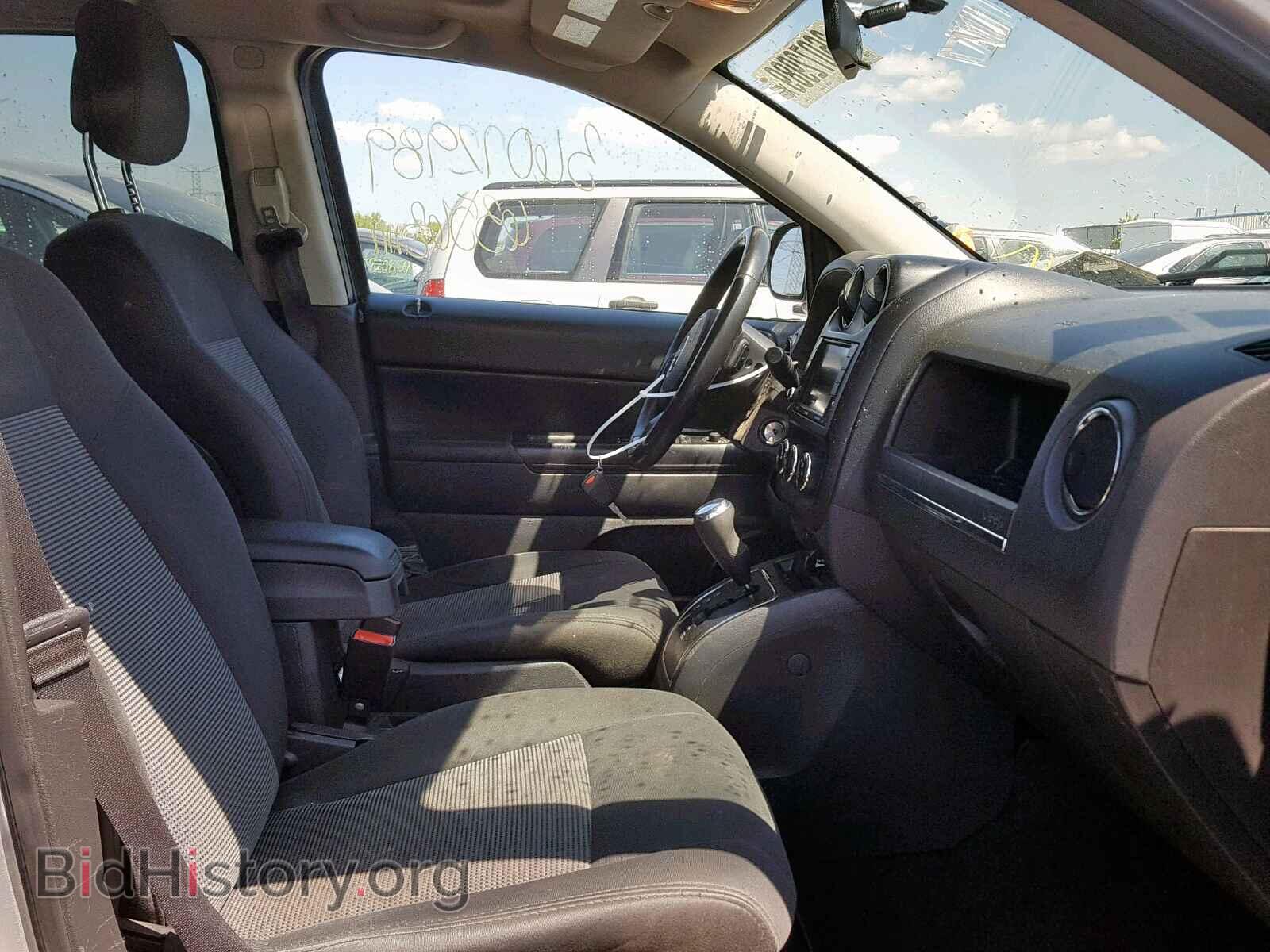 2012 JEEP COMPASS LA - VIN: 1C4NJCEA3CD651755 - Фото 5