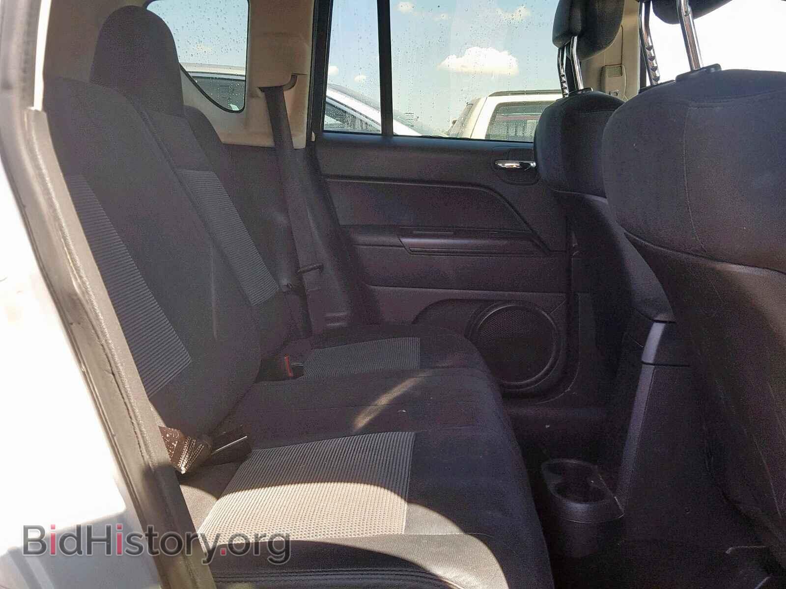 2012 JEEP COMPASS LA - VIN: 1C4NJCEA3CD651755 - Фото 6