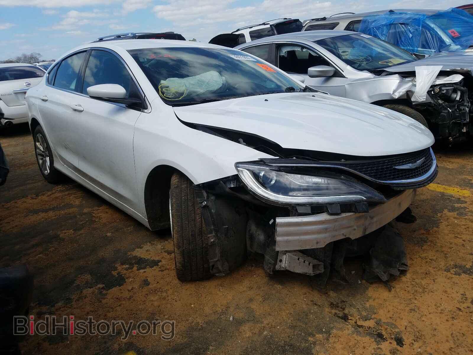 Фотография 1C3CCCAB3GN167718 - CHRYSLER 200 2016