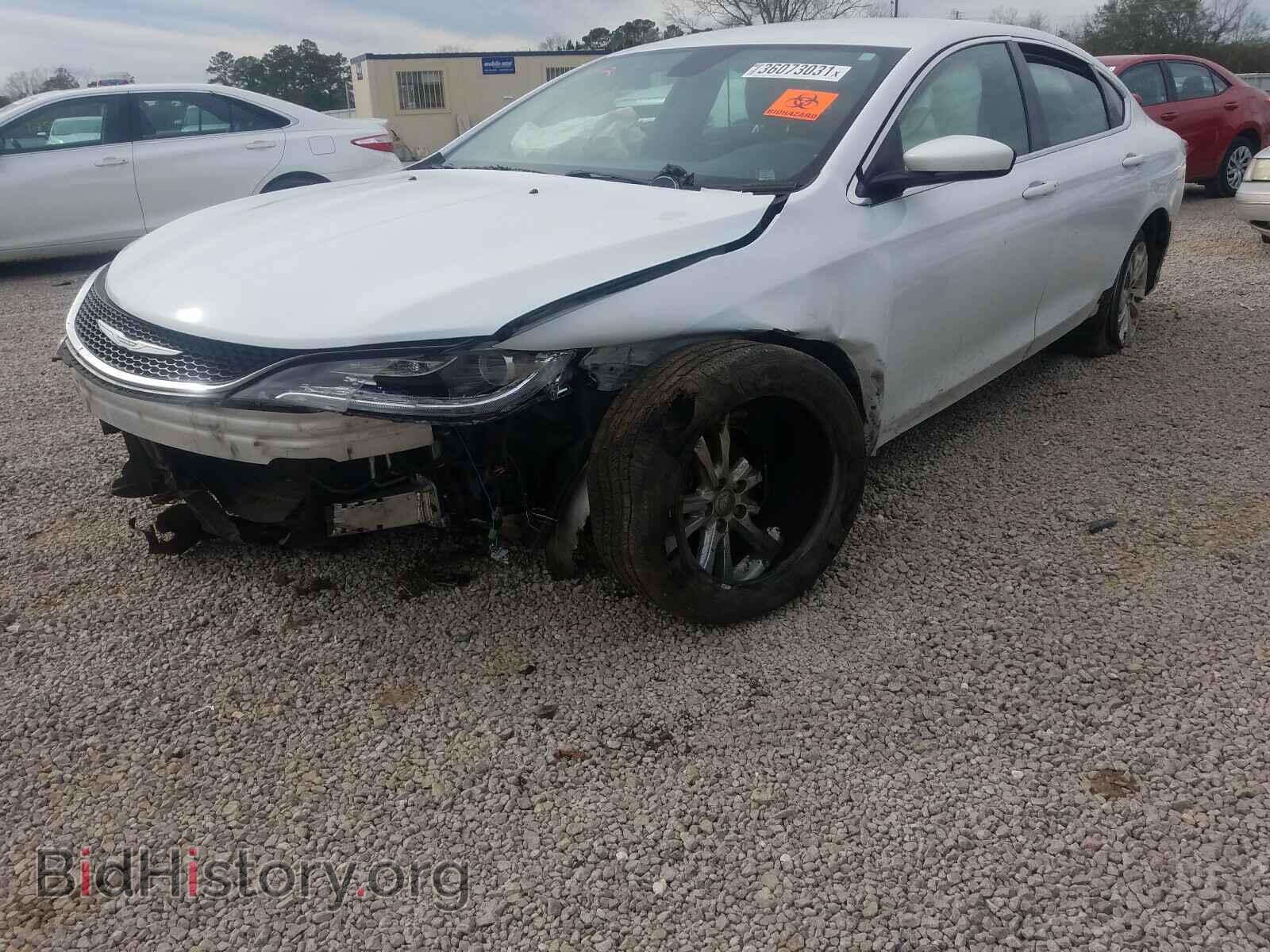 2016 CHRYSLER 200 - VIN: 1C3CCCAB3GN167718 - Фото 2