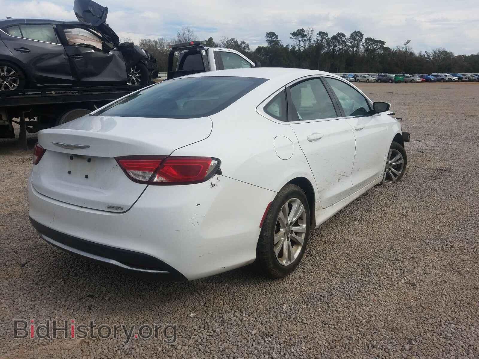 2016 CHRYSLER 200 - VIN: 1C3CCCAB3GN167718 - Фото 4