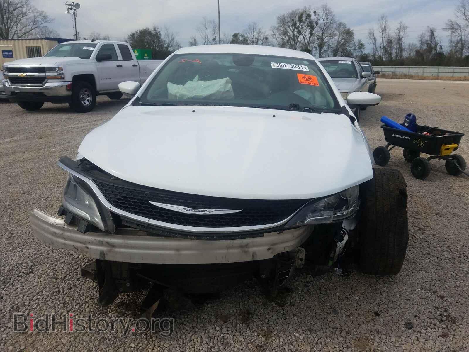2016 CHRYSLER 200 - VIN: 1C3CCCAB3GN167718 - Фото 7