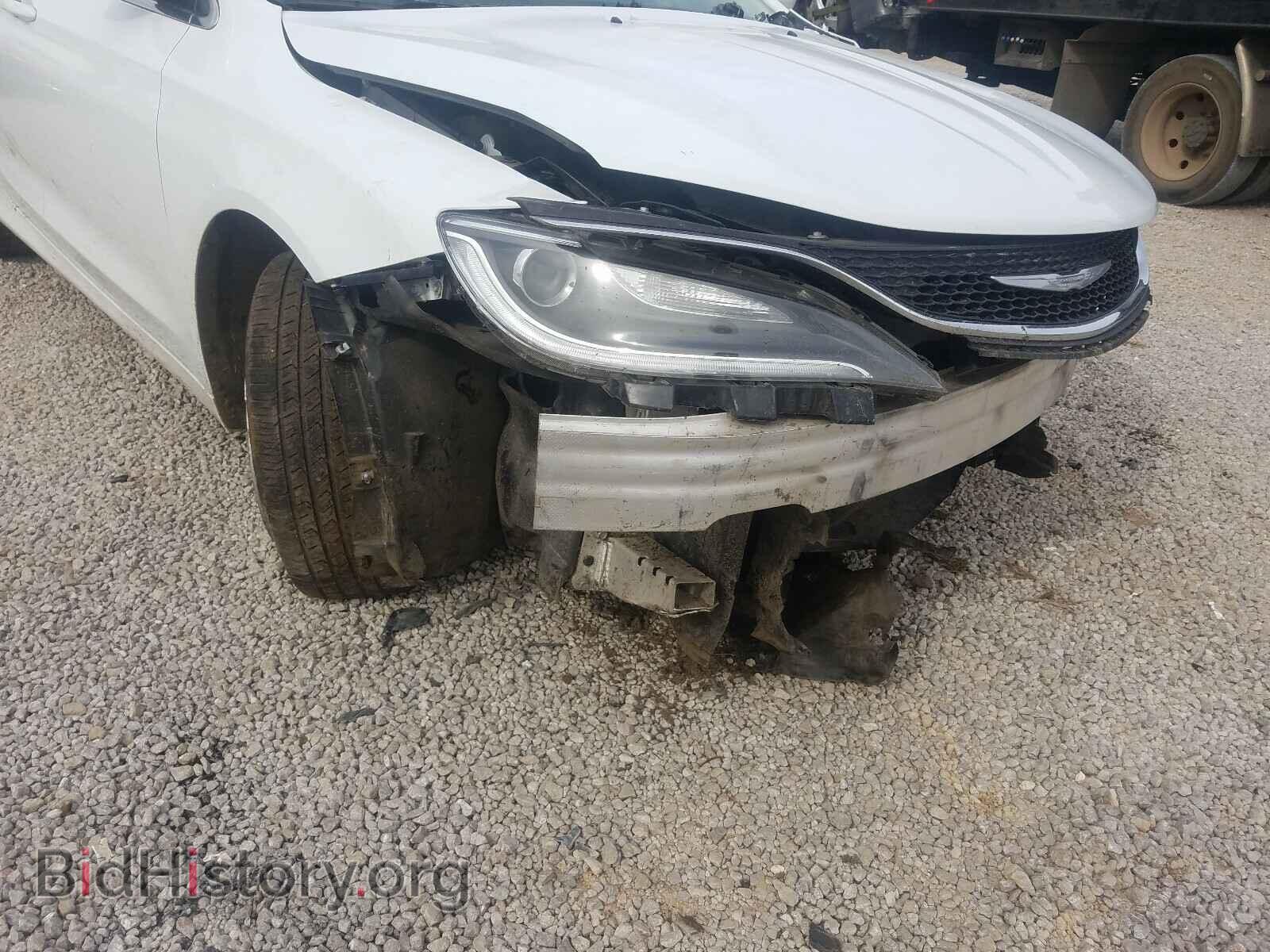 2016 CHRYSLER 200 - VIN: 1C3CCCAB3GN167718 - Фото 9