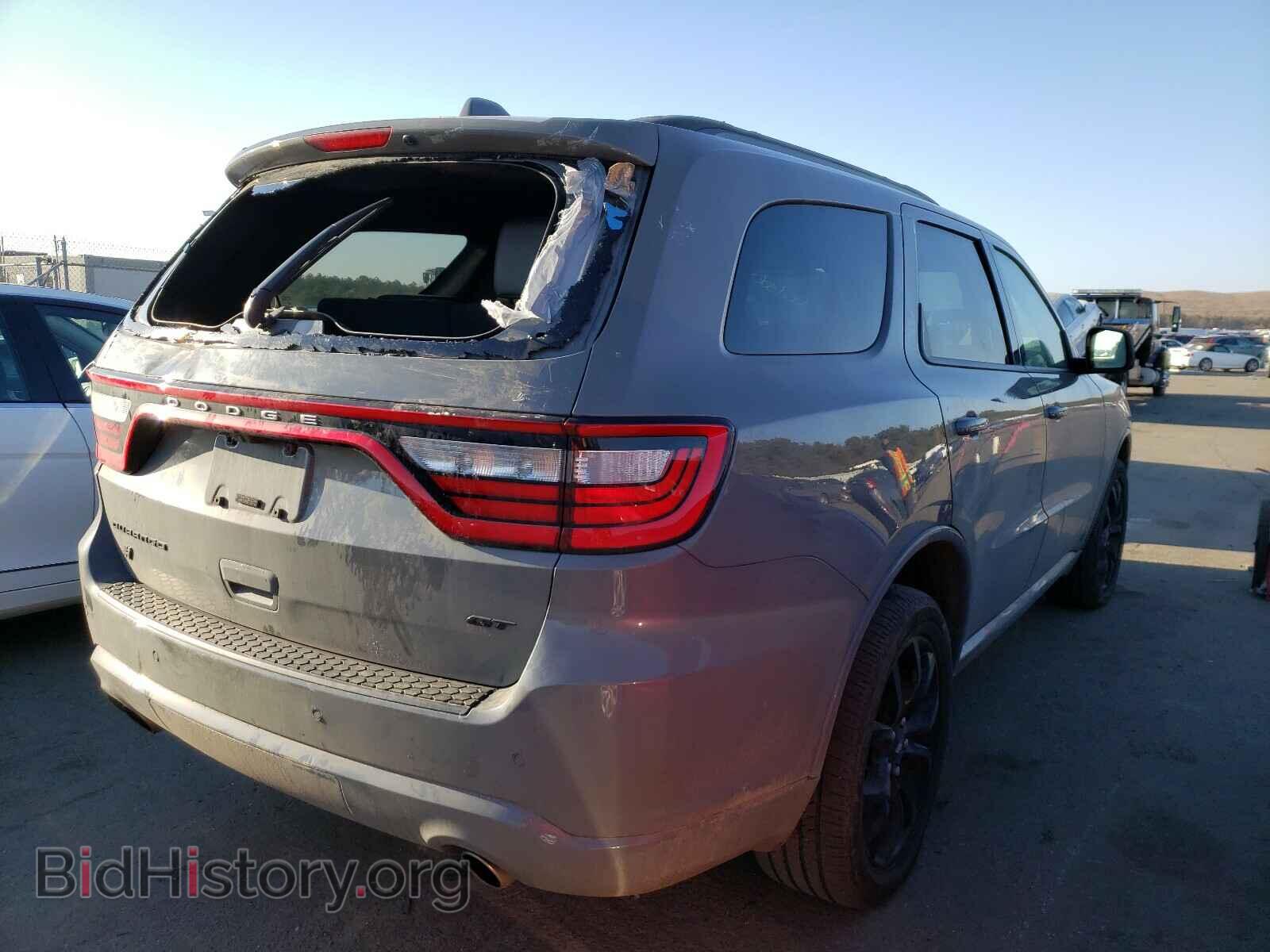 2020 DODGE DURANGO - VIN: 1C4RDJDG0LC100434 - Photo 4