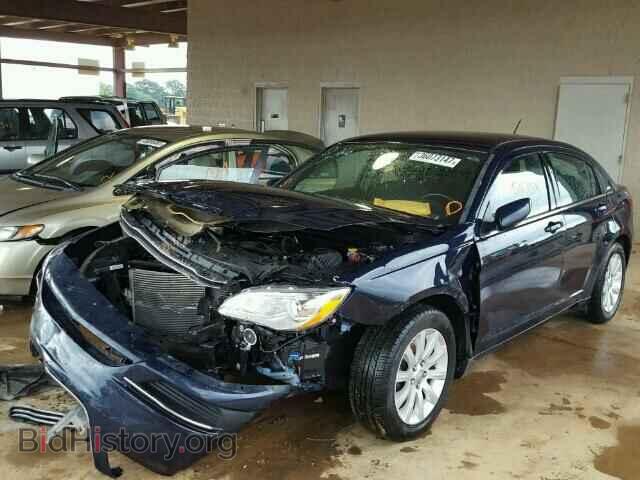 2013 CHRYSLER 200 - VIN: 1C3CCBBB6DN602378 - Фото 2