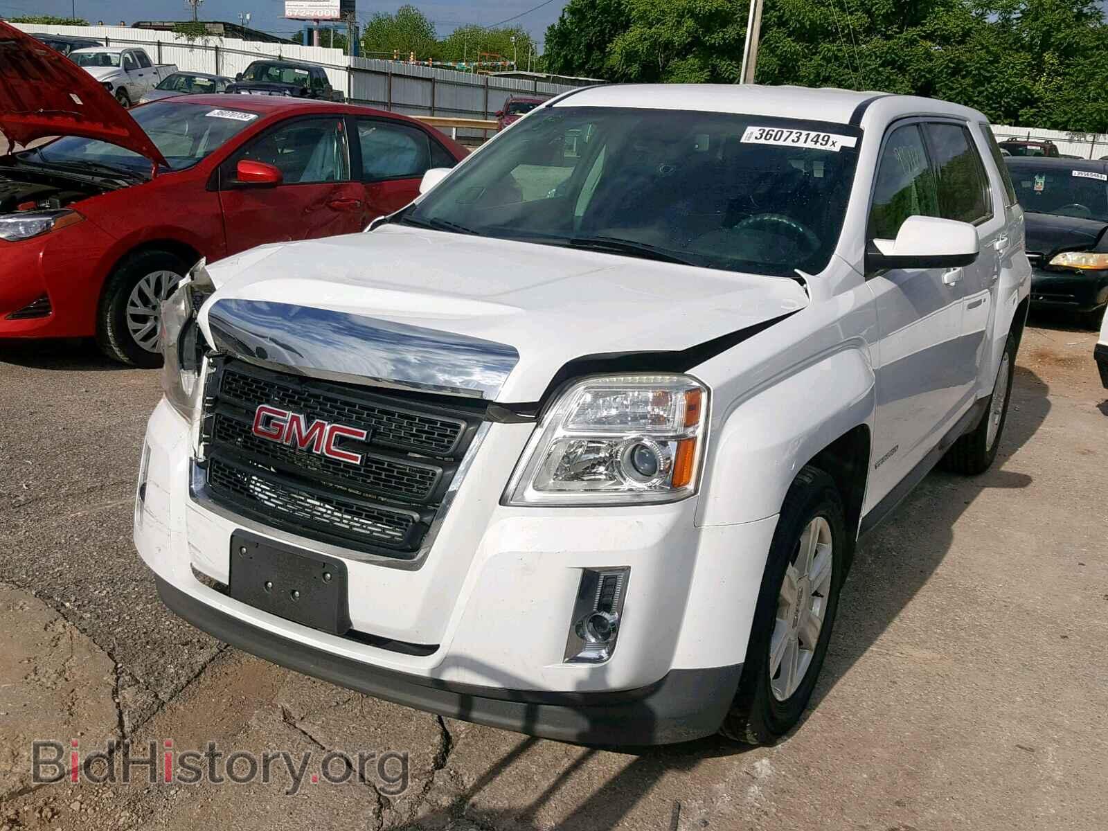 2014 GMC TERRAIN SL - VIN: 2GKALMEK3E6287365 - Фото 2