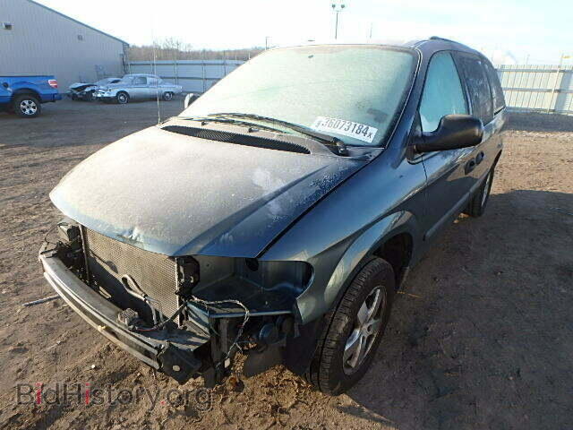 2006 DODGE CARAVAN - VIN: 1D4GP24R36B562134 - Фото 2