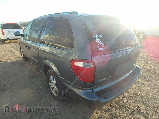 2006 DODGE CARAVAN - VIN: 1D4GP24R36B562134 - Фото 3