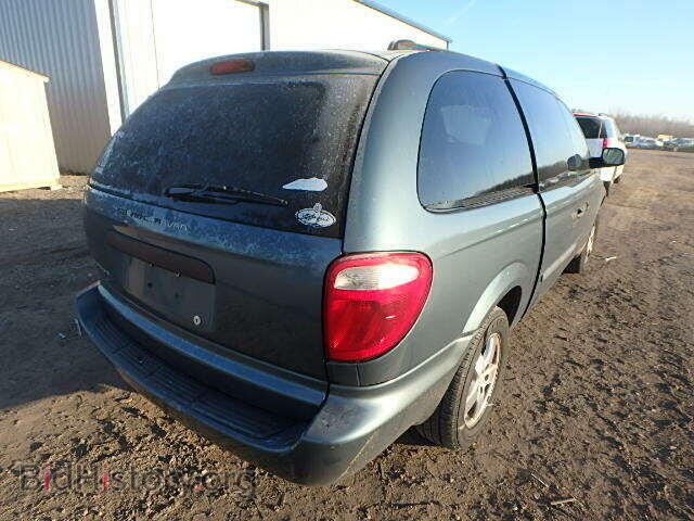 2006 DODGE CARAVAN - VIN: 1D4GP24R36B562134 - Фото 4