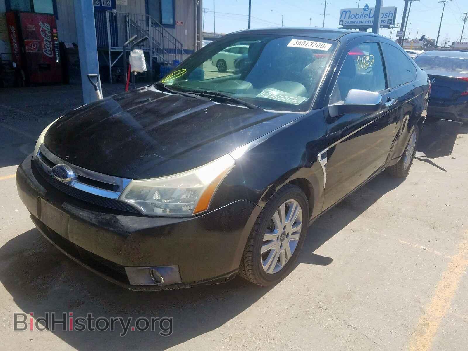 2008 FORD FOCUS - VIN: 1FAHP33N08W193241 - Фото 2