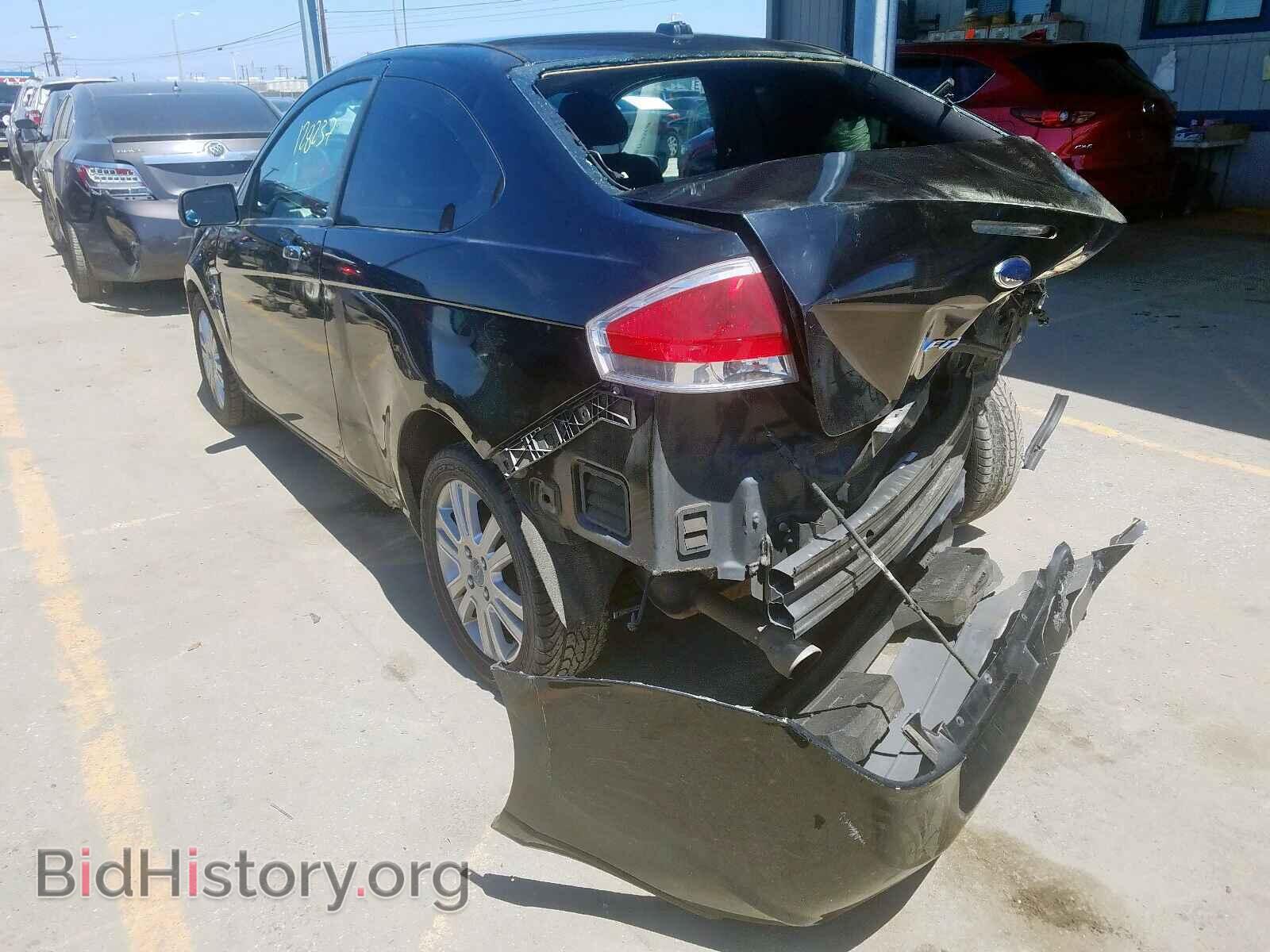 2008 FORD FOCUS - VIN: 1FAHP33N08W193241 - Фото 3