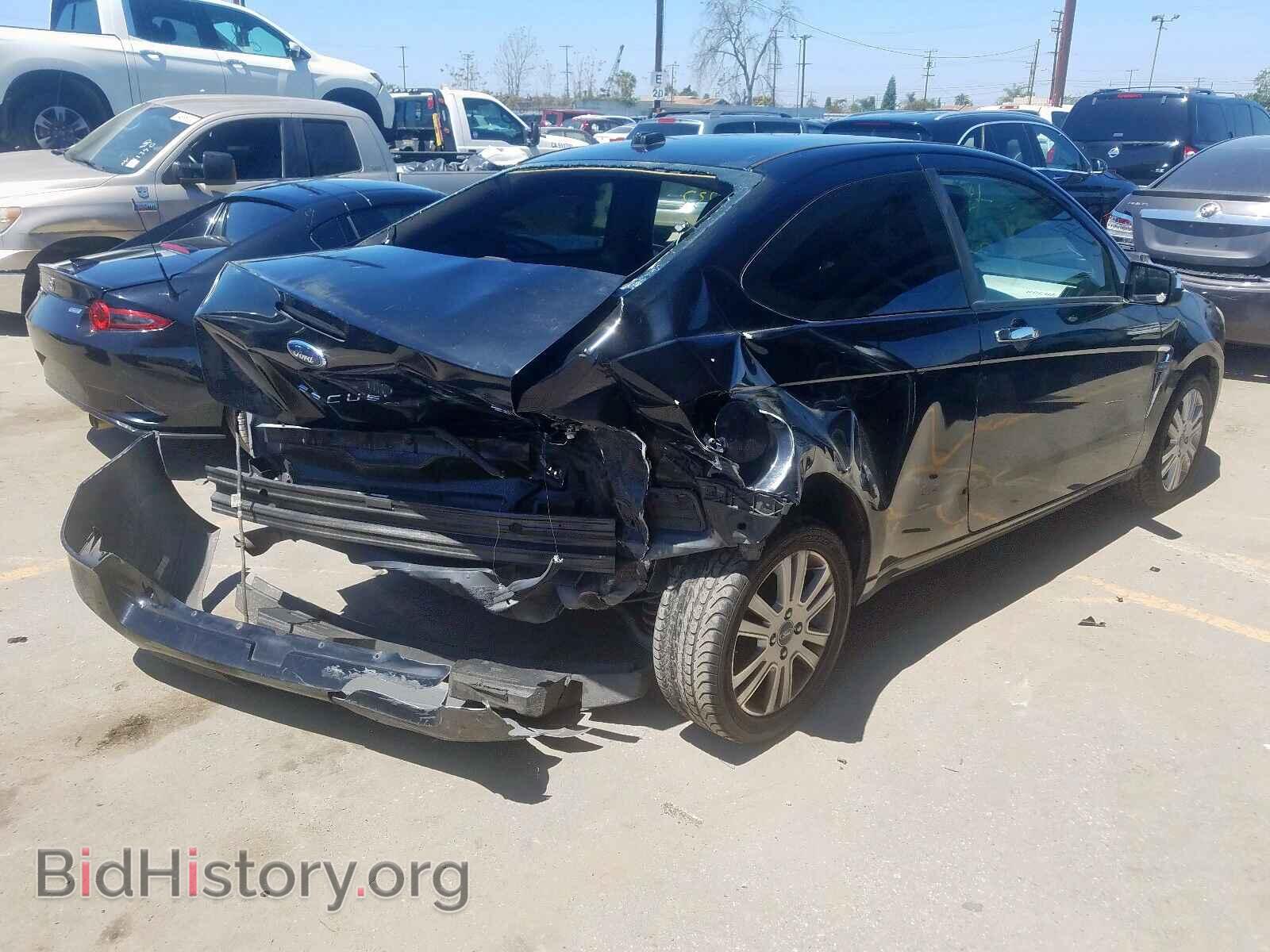 2008 FORD FOCUS - VIN: 1FAHP33N08W193241 - Фото 4