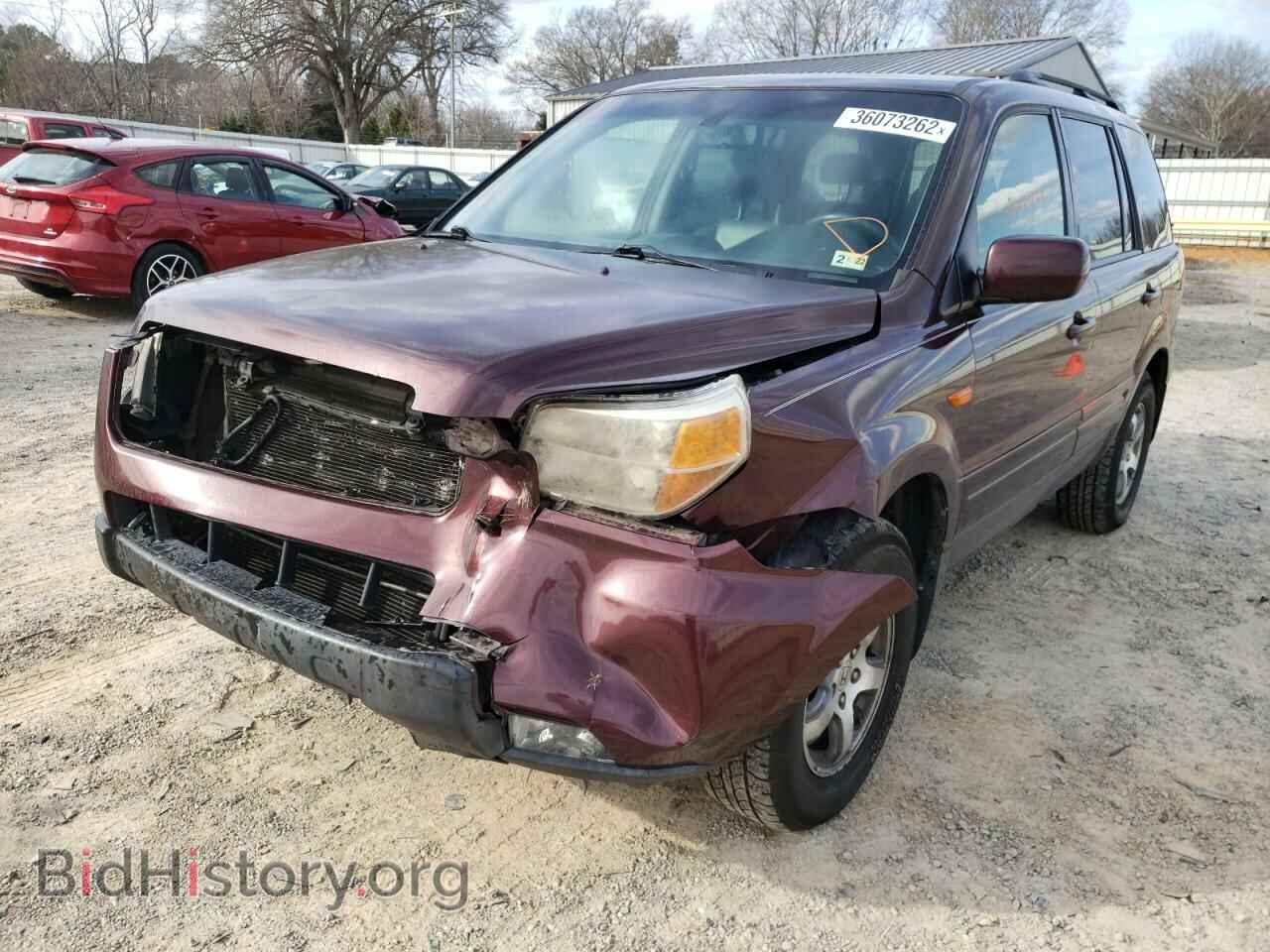 2008 HONDA PILOT - VIN: 5FNYF18658B003974 - Фото 2
