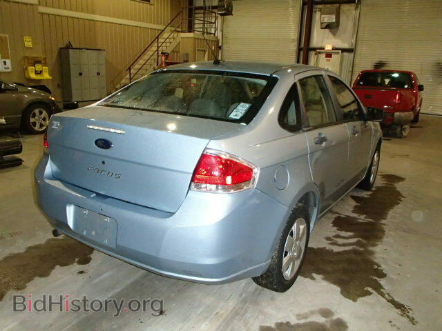 2009 FORD FOCUS - VIN: 1FAHP34N09W245192 - Фото 4