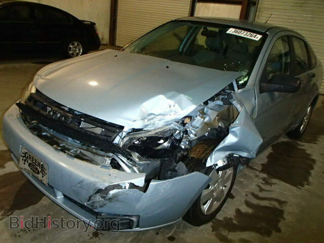 2009 FORD FOCUS - VIN: 1FAHP34N09W245192 - Фото 10