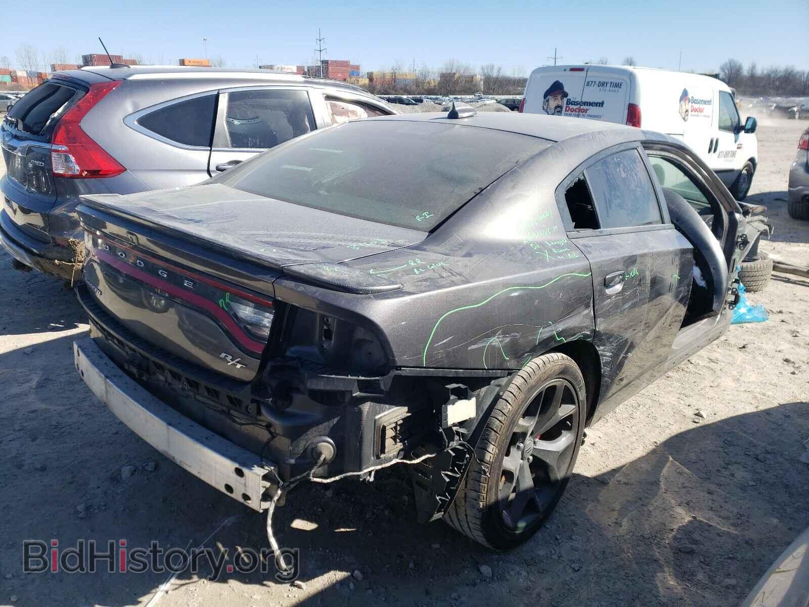 2017 DODGE CHARGER - VIN: 2C3CDXCT1HH635207 - Фото 4