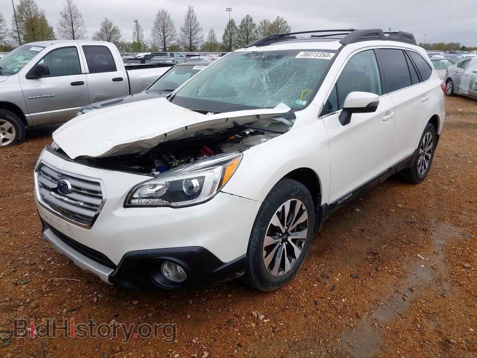 2017 SUBARU OUTBACK - VIN: 4S4BSANC7H3263944 - Фото 2