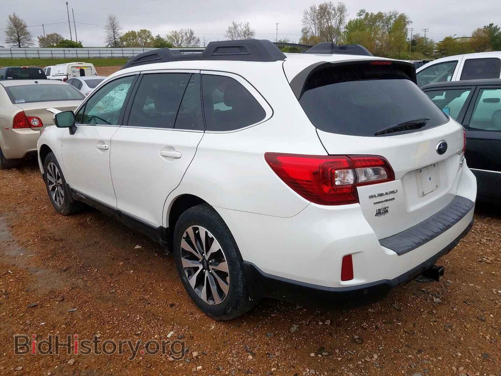 2017 SUBARU OUTBACK - VIN: 4S4BSANC7H3263944 - Фото 3
