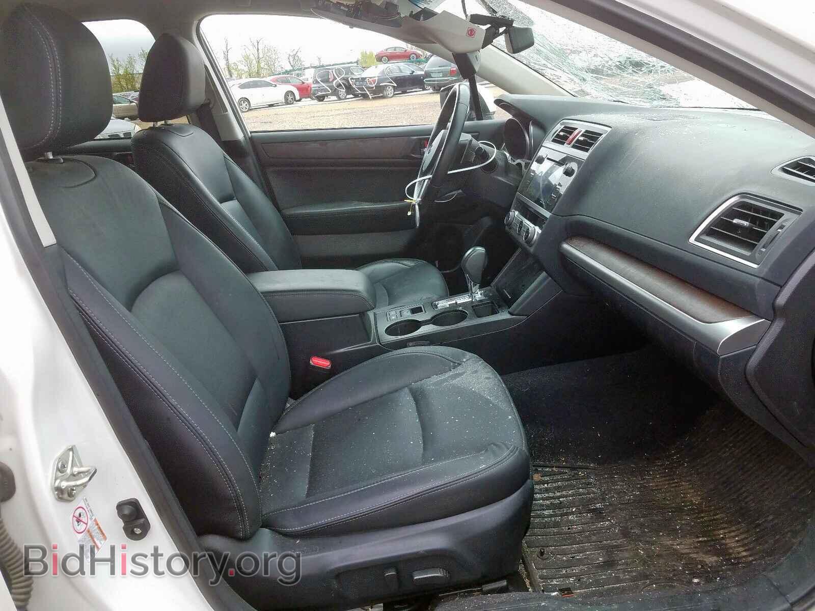 2017 SUBARU OUTBACK - VIN: 4S4BSANC7H3263944 - Фото 5