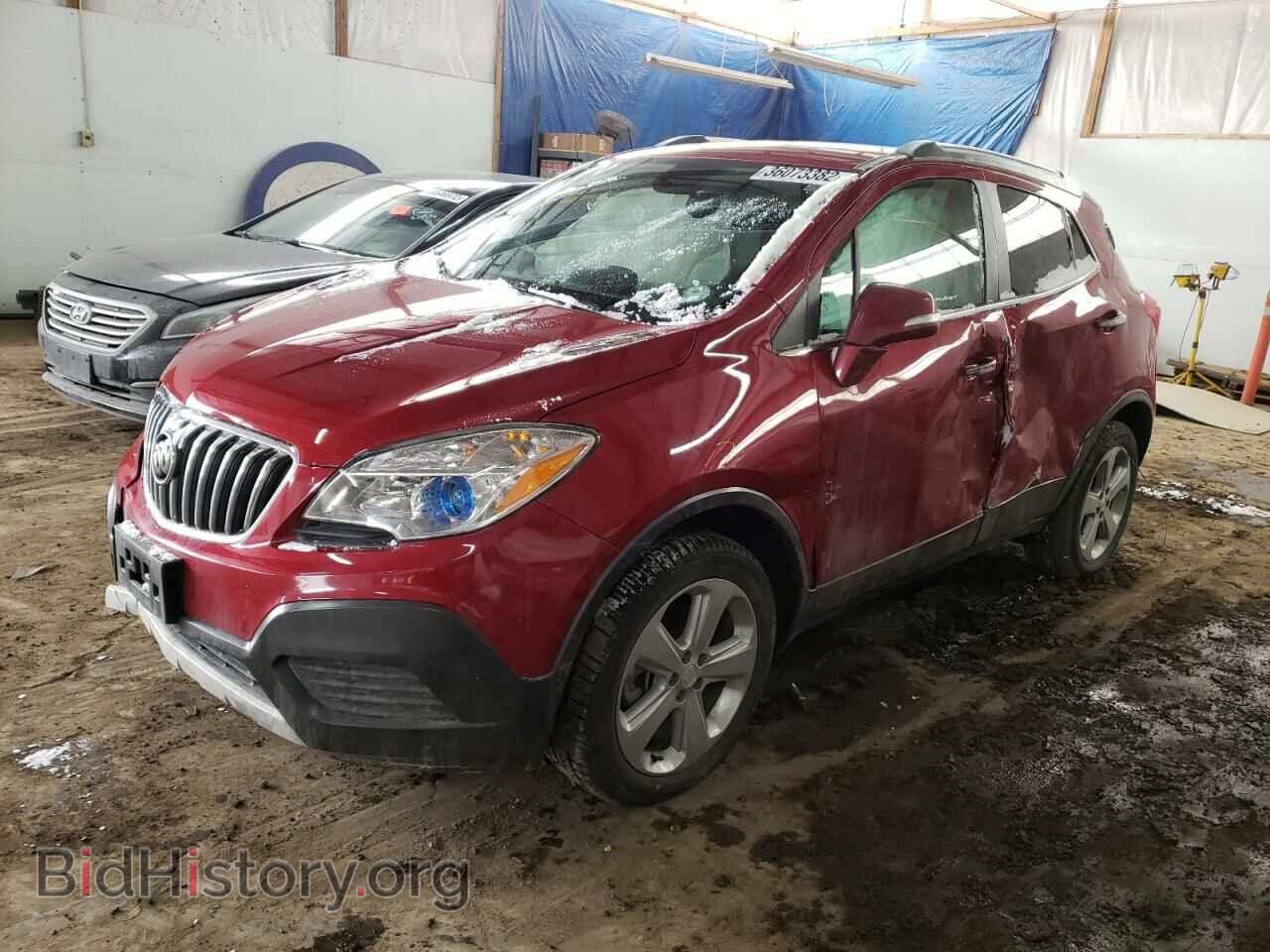 2015 BUICK ENCORE - VIN: KL4CJESBXFB267594 - Photo 2