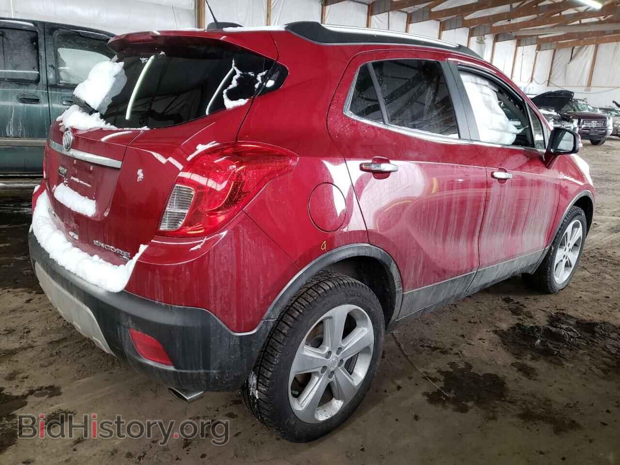 2015 BUICK ENCORE - VIN: KL4CJESBXFB267594 - Photo 4