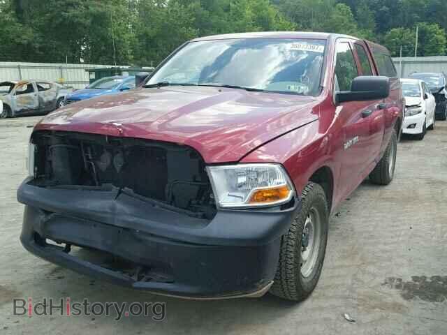 2012 DODGE RAM 1500 - VIN: 1C6RD6FK6CS201120 - Фото 2