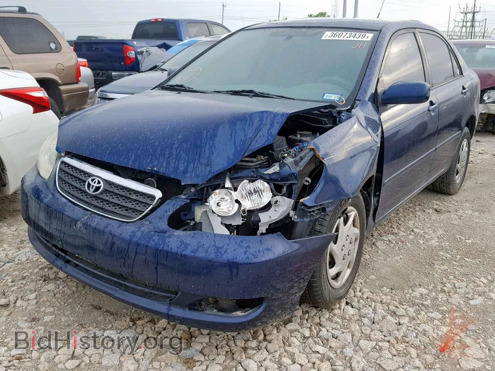 2007 TOYOTA COROLLA - VIN: JTDBR32E970112265 - Фото 2