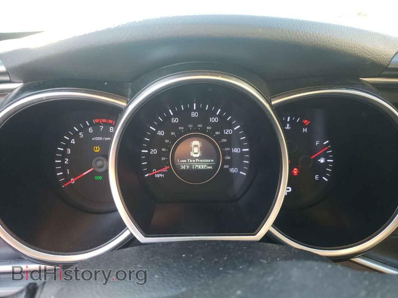2014 KIA OPTIMA - VIN: 5XXGM4A75EG291705 - Фото 9