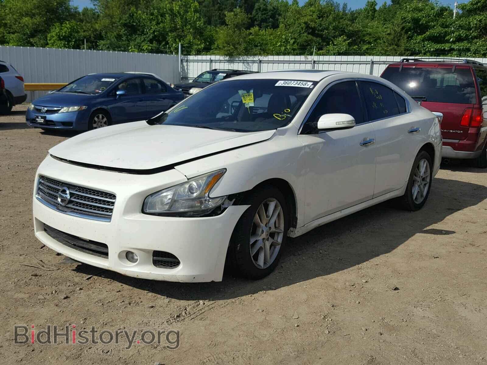 2011 NISSAN MAXIMA S - VIN: 1N4AA5AP9BC862117 - Фото 2