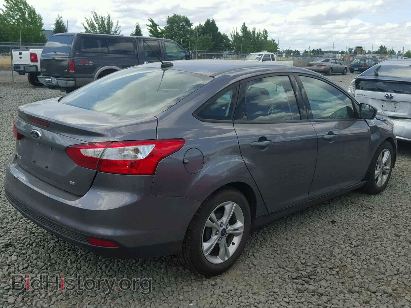2014 FORD FOCUS - VIN: 1FADP3F2XEL210348 - Фото 4