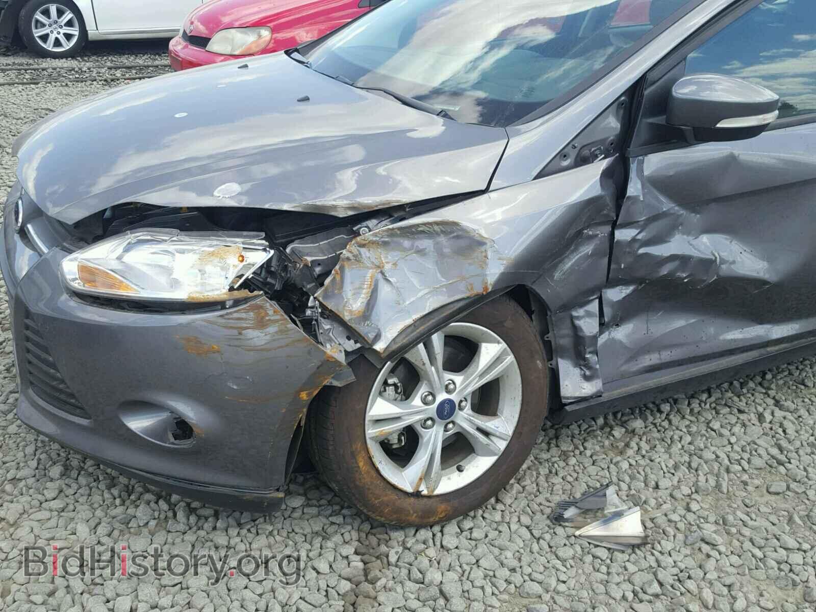 2014 FORD FOCUS - VIN: 1FADP3F2XEL210348 - Фото 9
