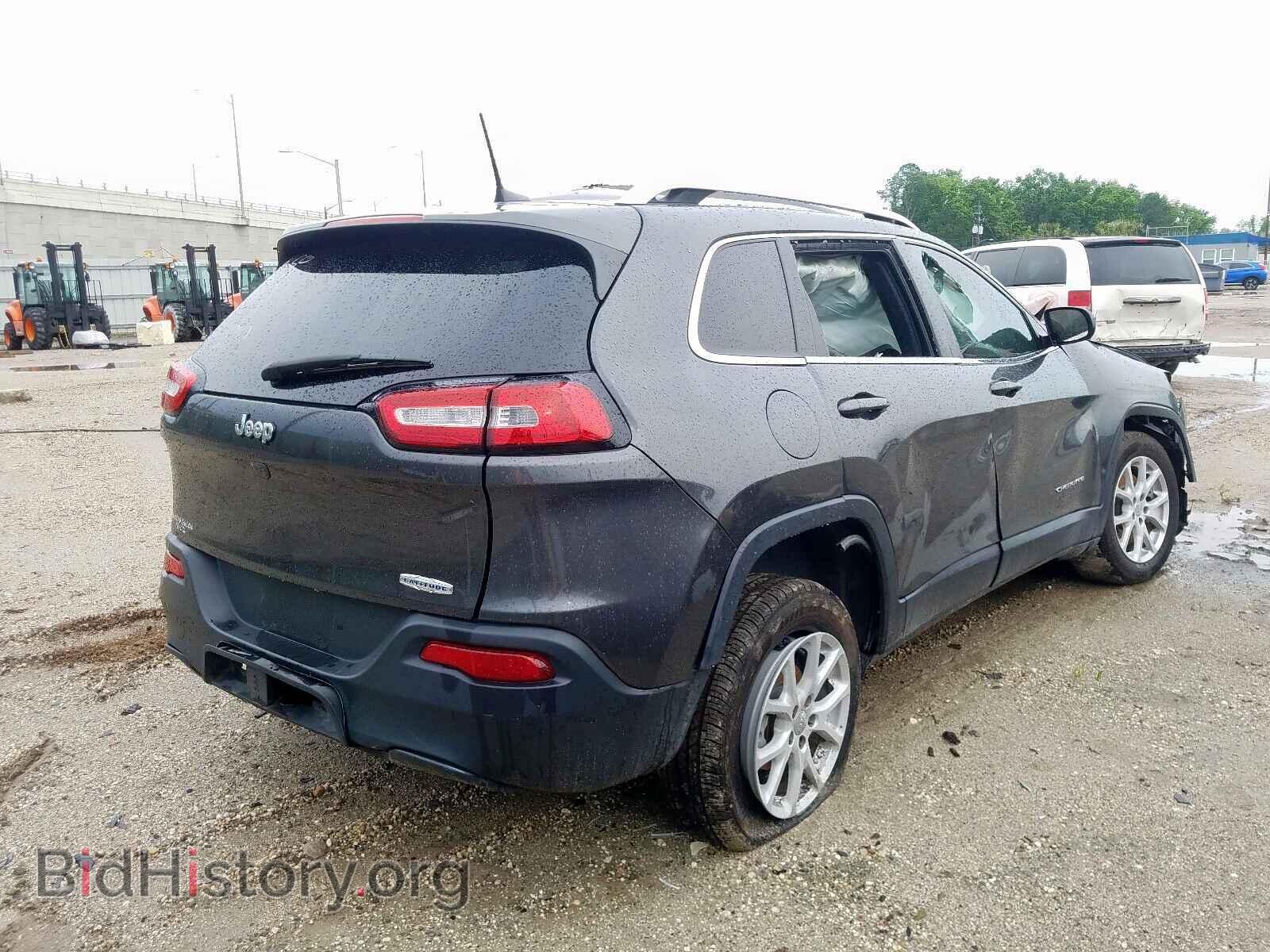 2017 JEEP CHEROKEE - VIN: 1C4PJLCBXHW548400 - Фото 4