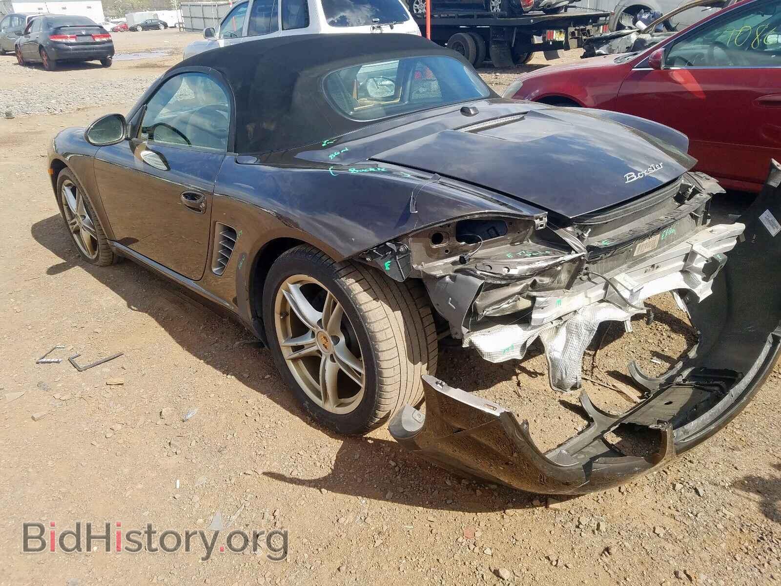 2011 PORSCHE BOXSTER - VIN: WP0CA2A80BS710789 - Фото 3