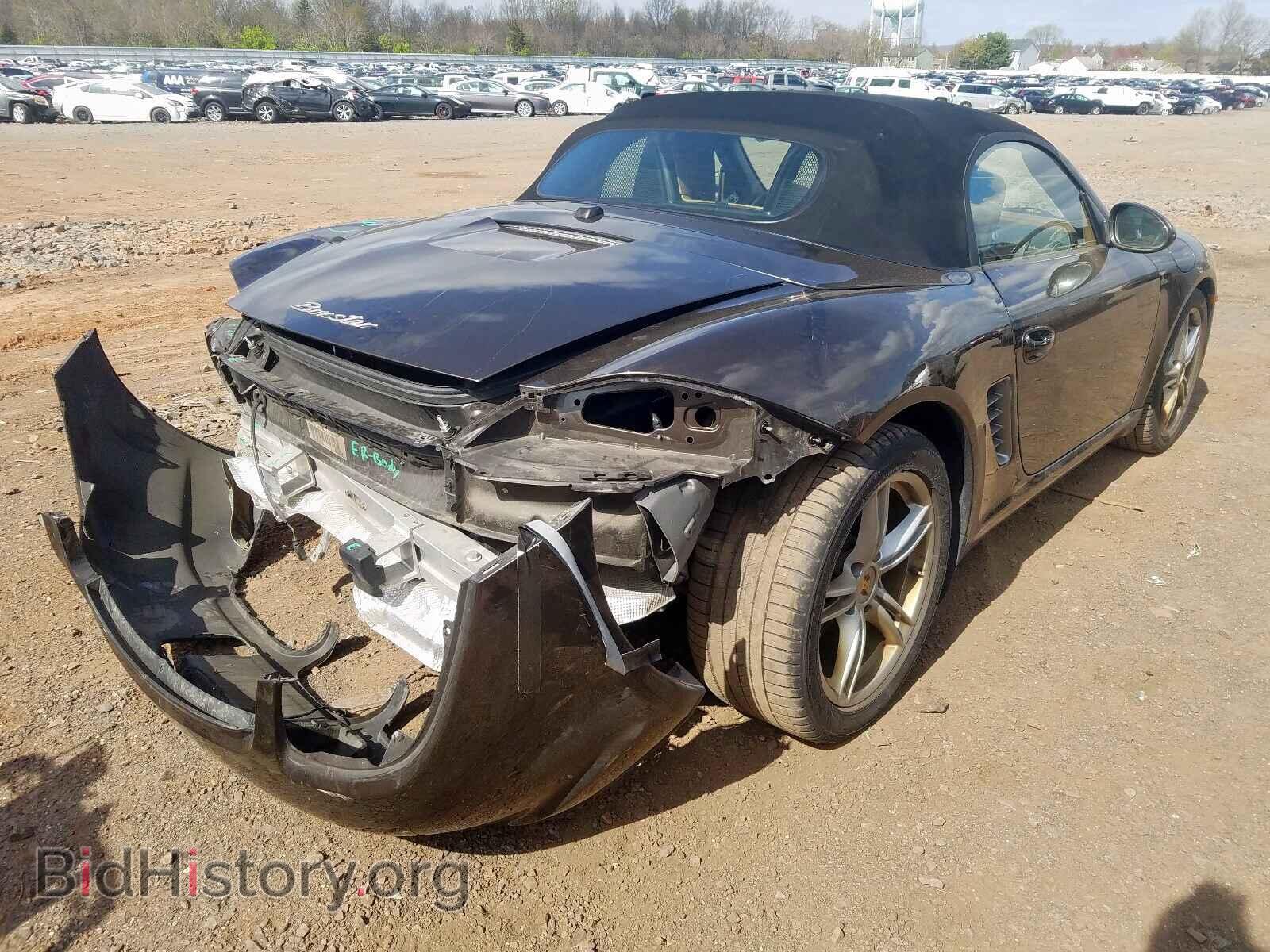 2011 PORSCHE BOXSTER - VIN: WP0CA2A80BS710789 - Фото 4