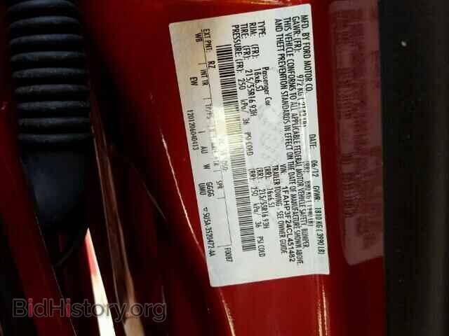 2012 FORD FOCUS - VIN: 1FAHP3F24CL451482 - Photo 10
