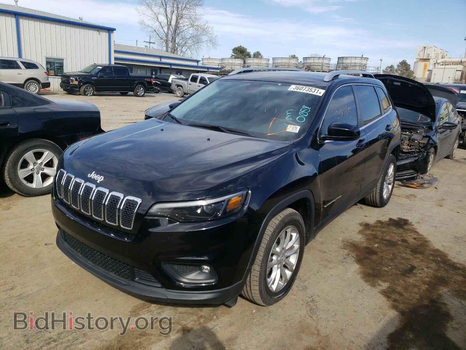 2019 JEEP CHEROKEE - VIN: 1C4PJLCB1KD365826 - Фото 2