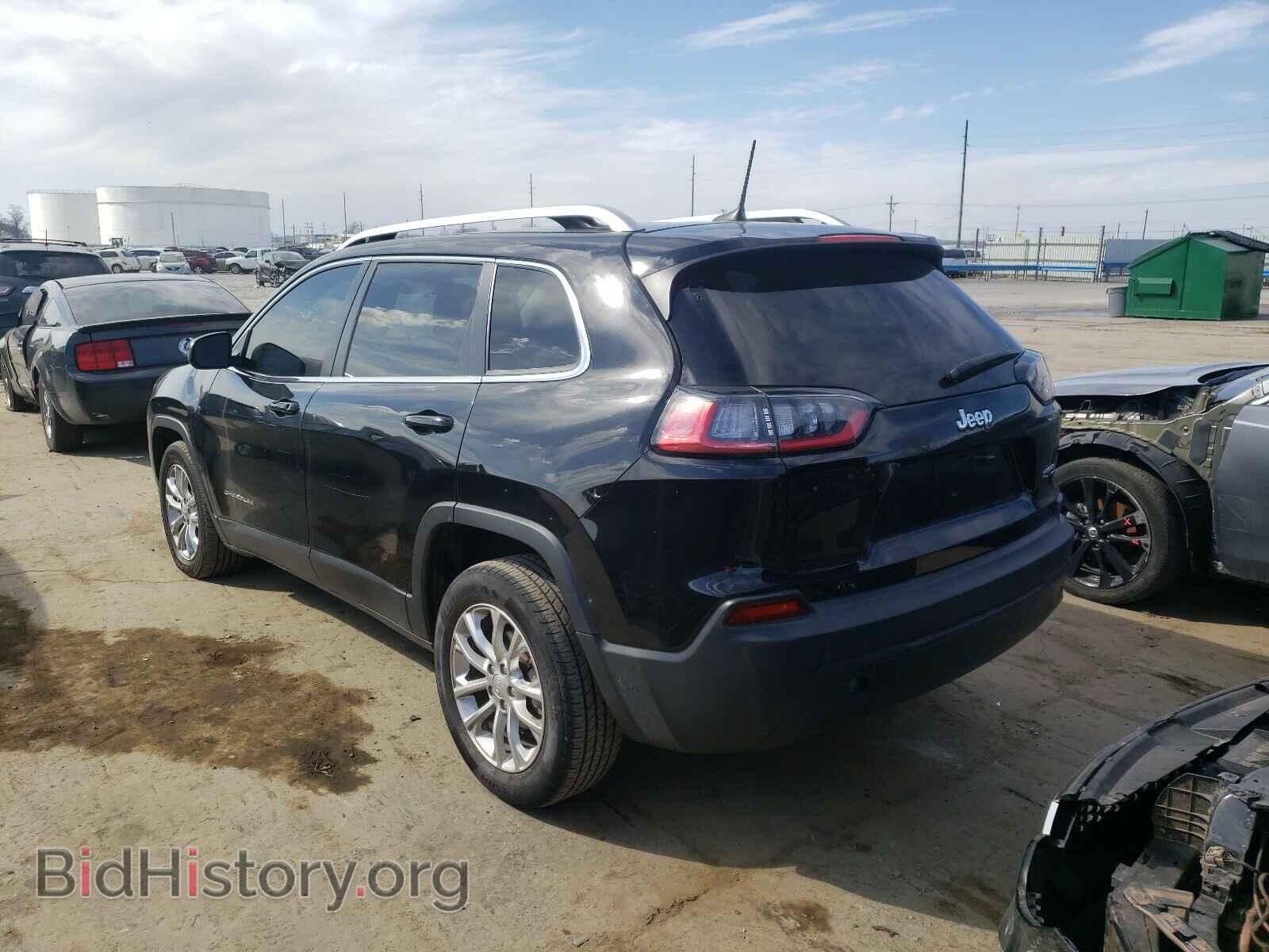 2019 JEEP CHEROKEE - VIN: 1C4PJLCB1KD365826 - Фото 3